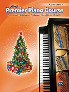 Alfred's Premier Piano Course: Christmas Book 4