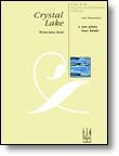 Rossi, Wynn-Anne - Crystal Lake - Late Elementary - Piano Duet Sheet (1 Piano 4 Hands) - FJH Piano Ensemble Series