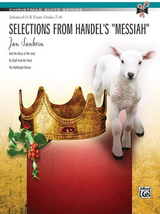 Handel - Selections from Handel's Messiah arr. Jan Sanborn,  Christmas Suite Series: Advanced Piano Solo