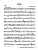 Offenbach, Jacques - Six (6) Duos, Opus 49 Volume 1 (nos. 1-3) ed. Percy Such - First (1st) Position - Violoncello Ensemble Duet: Two (2) Cellos - Parts Only