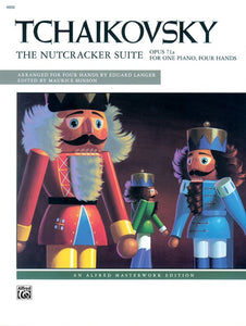 Tchaikovsky - The Nutcracker Suite Opus 71A - Piano Duet (1 Piano 4 Hands) (Hinson)