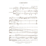 Elgar, Edward - Cello Concerto in E minor, Opus 85 - Composer's Arrangement ed. Janos Starker & Emilio Colon - Cello & Piano