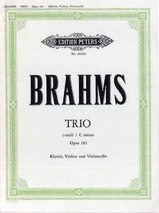 Trio No.4 in C minor Op.101 - Brahms, Johannes - Piano, Violin and Cello (G. Schumann)