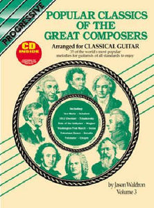 Progressive Popular Classics of the Great Composers, Vol. 3 Bk/CD (Waldron)