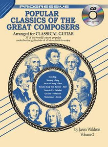 Progressive Popular Classics of the Great Composers, Vol. 2 Bk/CD (Waldron)