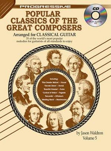 Progressive Popular Classics of the Great Composers, Vol. 5 Bk/CD (Waldron)