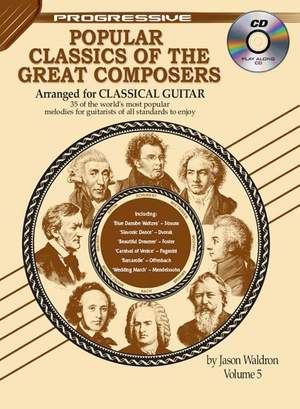 Progressive Popular Classics of the Great Composers, Vol. 5 Bk/CD (Waldron)