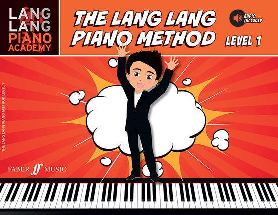 Lang Lang Piano Academy: Piano Method, Level 1 - Piano Method Series w/Audio Access*