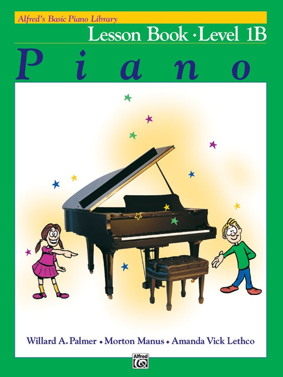 Alfred's Basic Piano Course: Lesson Book 1B