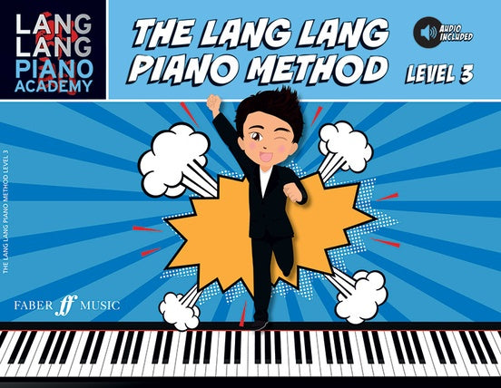 Lang Lang Piano Academy: Piano Method, Level 3 - Piano Method Series w/Audio Access*