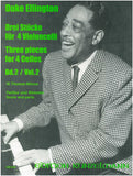 Ellington, Duke - Three (3) Pieces, Volume 2 arr. Werner Thomas-Mifune - Creolo Love Call // Sophisticated Lady // Birmingham Break-Down - Violoncello [Cello] Ensemble Quartet: Four (4) Cellos - Score & Parts