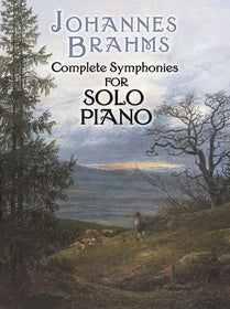 Brahms - Complete Symphonies for Solo Piano