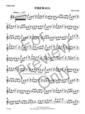 Wood, Mark - Fireball - Violin Solo w/CD