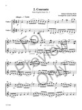 Bach - Flexible Bach: Five (5) Duets from the English Suites arr. Lynne Latham - Violin Ensemble Duet: Two (2) Violins - Score Only