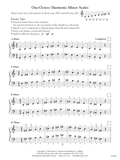 McLean, Edwin - FJH Basic Technique Sheet No. 5 - One-Octave Harmonic Minor Scales & Arpeggios - Piano Method Scales*
