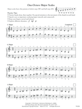 McLean, Edwin - FJH Basic Technique Sheet No. 4 - One-Octave Major Scales & Arpeggios - Piano Method Scales*