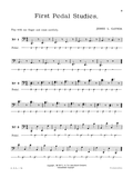 Gaynor, Jessie L. - First (1st) Pedal Studies - Piano Method Volume*