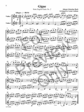 Bach - Flexible Bach: Five (5) Duets from the English Suites arr. Lynne Latham - Violin Ensemble Duet: Two (2) Violins - Score Only