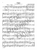 Bach - Flexible Bach: Duets from the English Suite for Cello Duo arr. Lynne Latham - Violoncello [Cello] Ensemble Duet: Two (2) Cellos - Score Only