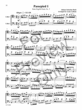 Bach - Flexible Bach: Duets from the English Suite for Cello Duo arr. Lynne Latham - Violoncello [Cello] Ensemble Duet: Two (2) Cellos - Score Only