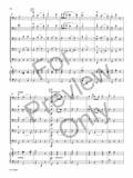 Moszkowski, Moritz - Three (3) Spanish Dances Opus 12 (Nos. 1, 2, & 4) arr. Joanne Martin - Violoncello [Cello] Ensemble Quartet: Four (4) Cellos w/Opt. Piano and Easy 5th Cello Part - Score & Parts