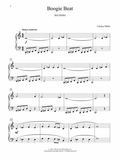 Miller, Carolyn - Boogie Beat - Later Elementary - Piano Duet (1 Piano 4 Hands) - Willis Music Dynamic Duets