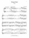 Miller, Carolyn - Boogie Beat - Later Elementary - Piano Duet (1 Piano 4 Hands) - Willis Music Dynamic Duets