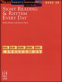 Sight Reading & Rhythm Every Day, Book 2B - Helen Marlais with Kevin Olson - Piano Book