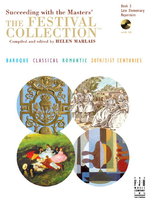 Festival Collection, Book 2, The - various Mixed - Piano Book