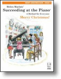 Marlais, Helen - Succeeding at the Piano: Merry Christmas! Grade 4 - Piano Solo Collection
