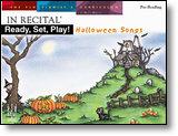 Halloween - In Recital Ready, Set, Play! Halloween Songs - Twelve (12) Pre-Reading Solos w/Opt. Teacher Duet Accompaniment - Piano Solo Collection*