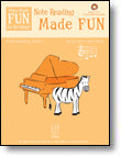 Olson, Kevin & Julia - Piano Made Fun for the Young: Note Reading, Book 1 - Bk/Downloadable Recording