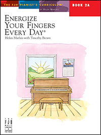 Energize Your Fingers Every Day, Book 2A Helen Marlais/Timothy Brown - Piano Book