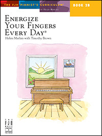 Energize Your Fingers Every Day Book 2B - Marlais/Brown