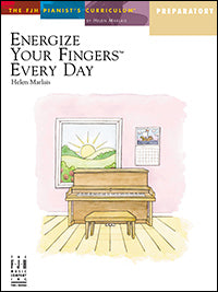 Energize Your Fingers Every Day, Preparatory  Helen Marlais and Timothy Brown - Piano