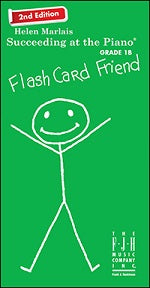 Succeeding at the Piano Flash Card Friend - Grade 1B (2nd Edition) Helen Marlais