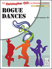 Rogue Dances - Christopher Oill, Late Intermediate  Piano