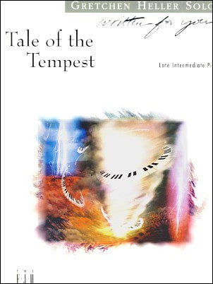 Tale of the Tempest - Gretchen Heller - Piano Solo Sheet