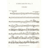 Goltermann, Georges - Concerto No. 5 in D minor, Opus 71 ed. Julius Klengel & Daniel Morganstern - Cello & Piano