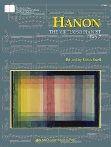 Hanon: The Virtuoso Pianist, Part 2 edited by Keith Snell