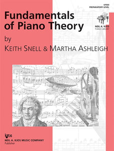 Fundamentals Of Piano Theory Prep - Keith Snell