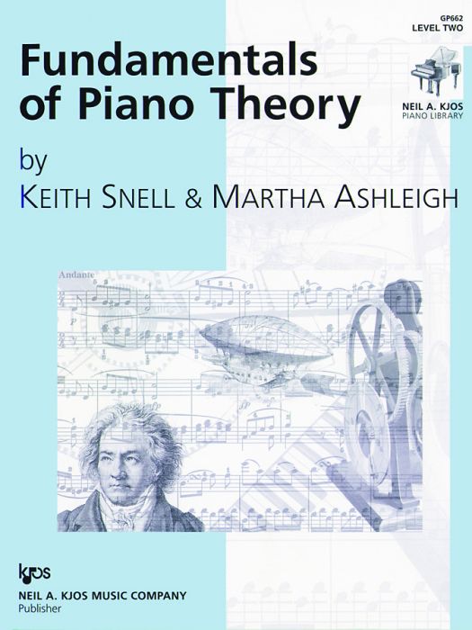 Fundamentals Of Piano Theory Level 2 - Keith Snell