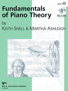 Fundamentals Of Piano Theory Level 3 - Keith Snell