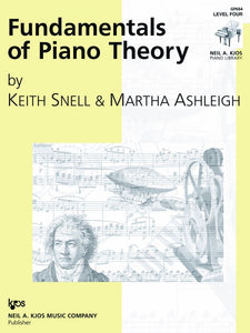 Fundamentals Of Piano Theory Level 4 - Keith Snell