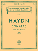 Haydn - 20 Sonatas - Book 1 Piano Solo (Klee-Lebert) Piano Collection