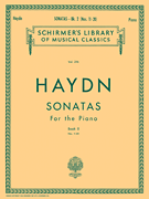 Haydn - 20 Sonatas - Book 2 Piano Solo (Klee-Lebert) Piano Collection