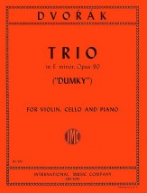 Dvorak -" DUMKY" TRIO OP. 90 e minor for Violin, Cello and Piano