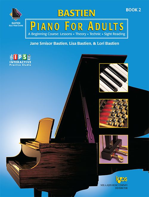 Bastien Piano For Adults - Book 2 (Book/IPS) - Jane Bastien