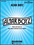 Altar Boyz Piano/Vocal Selections (OUT OF PRINT)