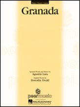 Granada - Agustin Lara, Piano Vocal (OUT OF PRINT)